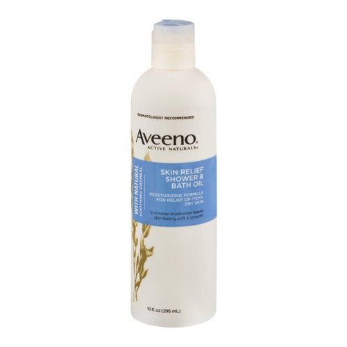 Aveeno Active Naturals Skin Relief Shower & Bath Oil EasyOptionXY LLC