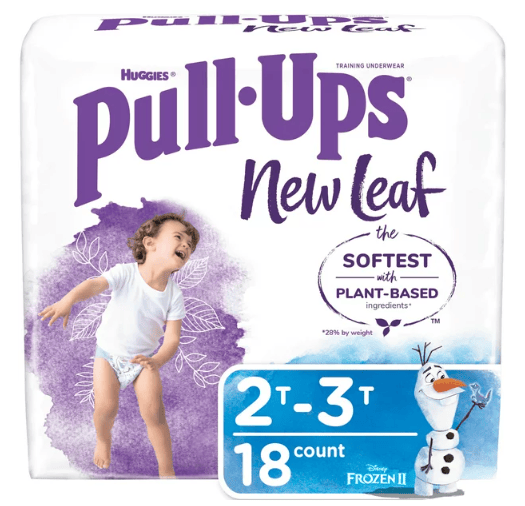 Pull-Ups New Leaf Boys' Training Pants Size 2T-3T; 18 Ct EasyOptionXY LLC