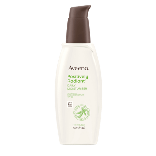 Aveeno Positively Radiant Daily Facial Moisturizer, Broad Spectrum SPF 30, 2.5 fl oz EasyOptionXY LLC