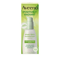 Aveeno Positively Radiant Sheer Daily Moisturizer SPF 30, 2.5 fl oz EasyOptionXY LLC