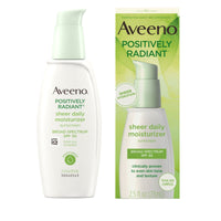 Aveeno Positively Radiant Sheer Daily Moisturizer SPF 30, 2.5 fl oz EasyOptionXY LLC