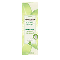Aveeno Positively Radiant MaxGlow No-Mess Sleep Face Mask, 1.7 fl oz EasyOptionXY LLC