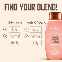 Aveeno Kefir Probiotic Blend Restoring Balance to Scalp Moisturizing Conditioner, 12 fl oz EasyOptionXY LLC