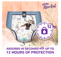 Pull-Ups New Leaf Boys' Training Pants Size 2T-3T; 18 Ct EasyOptionXY LLC