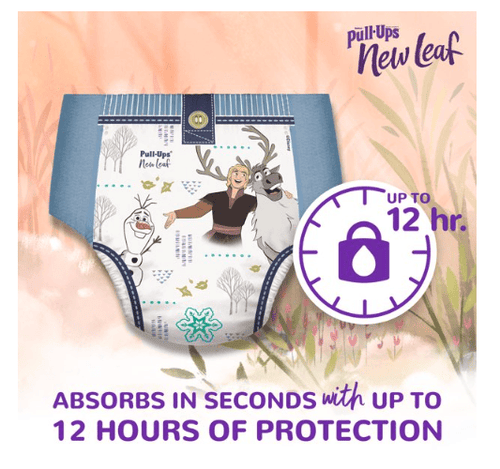 Pull-Ups New Leaf Boys' Training Pants Size 2T-3T; 18 Ct EasyOptionXY LLC