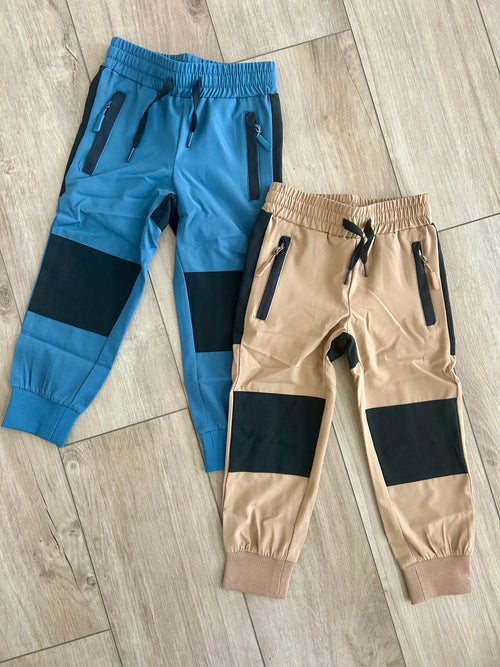 Hiking pants- water resistant tan Keep the Littles Wild