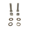 0.38''Stainless Steel Socket Head Screw (10mm) and Hex Nuts (M10) and washer and lock washer