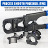 PEX Crimping Tool Kit: 3/8" , 1/2" , 5/8" , 3/4" and 1" with Pipe Cutter in Case Plumbingsell