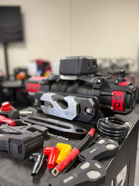 MO13.5 Series Electric Winch MOJAB OFFROAD