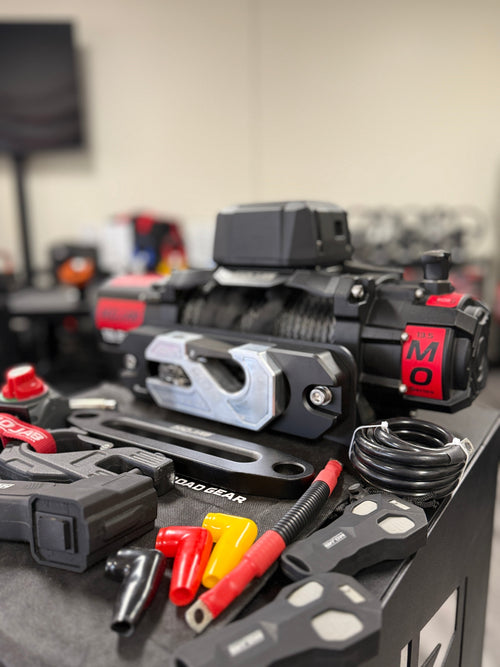 MO13.5 Series Electric Winch MOJAB OFFROAD