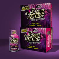 5-hour Energy Rocket Raspberry Extra Strength 5-hour ENERGY Shots