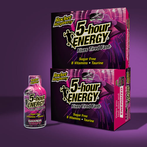 5-hour Energy Rocket Raspberry Extra Strength 5-hour ENERGY Shots