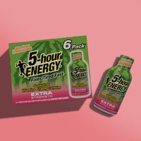 Strawberry Watermelon Flavor Extra Strength 5-hour ENERGY Shots 5-hour Energy
