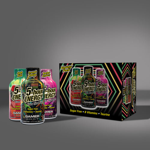 5-hour Energy 5-hour Energy Gamer 12 Count Variety Pack