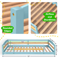 Floor Bed - Twin Size Ocodile.com