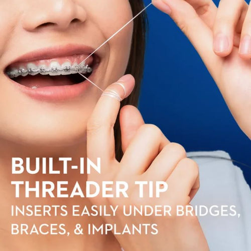 Oral-B Threader Floss, 30 Count EasyOptionXY LLC