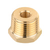 1/2" M x 3/8" F NPT Connector Plumbingsell