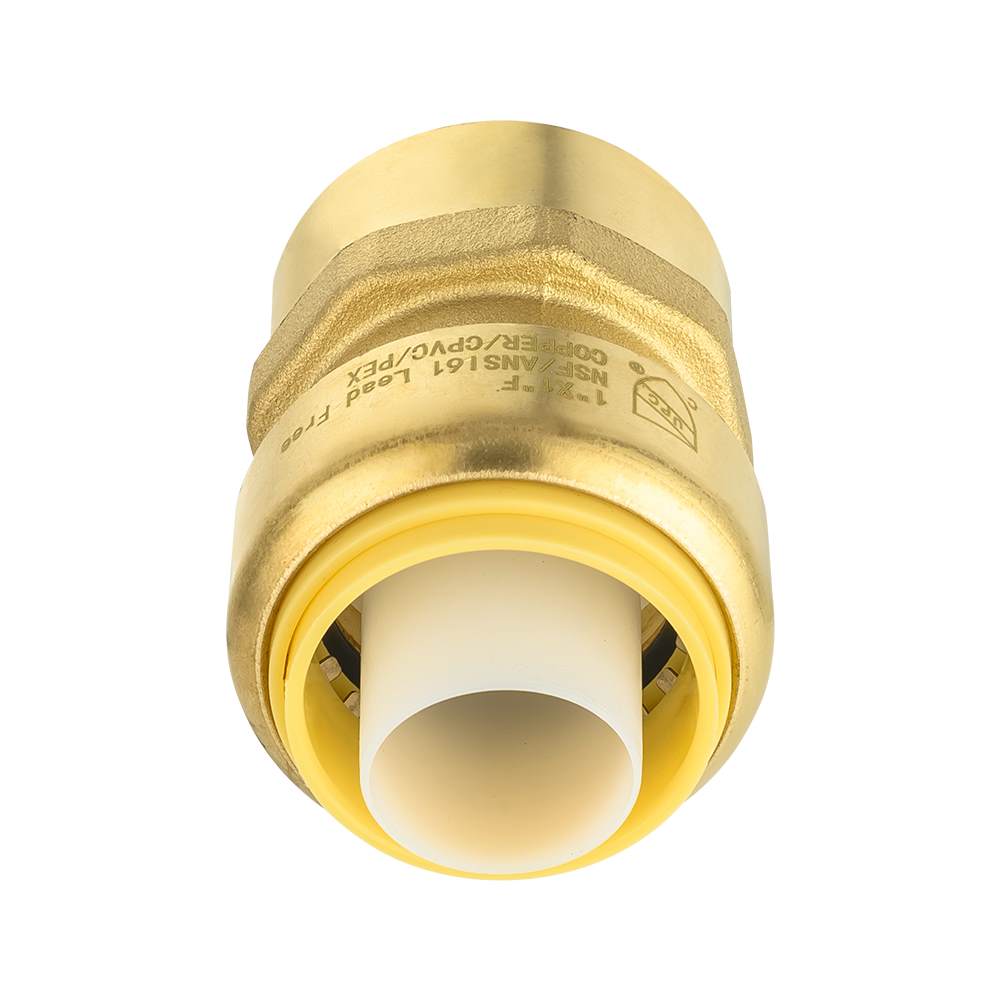 1" x 1" F Push Fit Female Adapter
