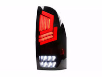 Winjet Toyota Tacoma 2005-15 Sequential Tail Lights - Black/Smoke OffRoadUSA.com
