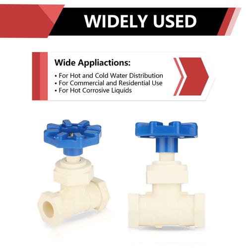 1/2" CTS X 1/2" CTS CPVC Stop Valve