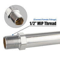 1/2" MIP x 3/4" Hose Bibb, 6" Anti Siphon Frost Free Sillcock Plumbingsell
