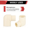 1/2" CPVC CTS 90° Street Elbow (Spigot x Socket) Plumbingsell