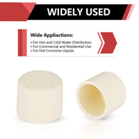 1/2" CTS CPVC Cap (Socket) Plumbingsell