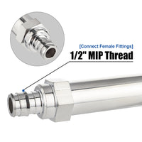 1/2" PEX Expansion x 3/4" Hose Bibb, 10" Anti Siphon Frost Free Sillcock Plumbingsell