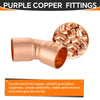 30 Pcs 1/2" 45º Copper Elbow at Wholesale Price
