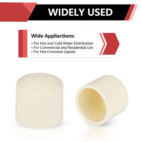 3/4" CTS CPVC Cap (Socket) Plumbingsell