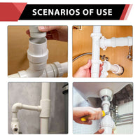 1" PVC Compression Coupling