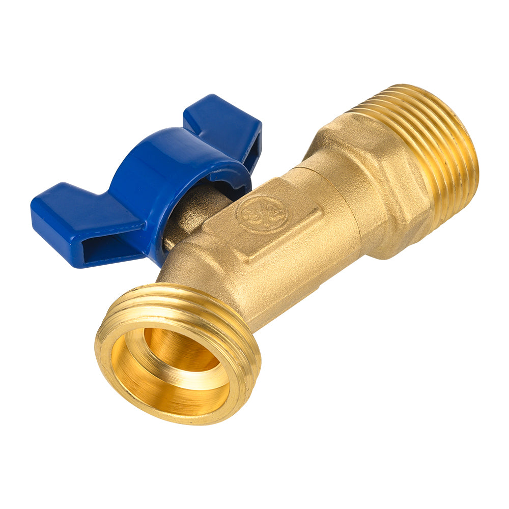 10 Pcs 1/2" MNPT X 3/4" GHT Spigot, Hose Bibb Valve