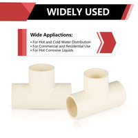 1" CPVC CTS Tee (Socket)