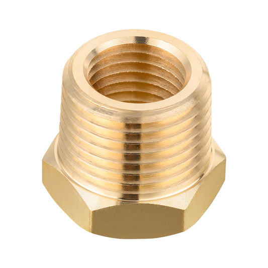 3/8" M x 1/8" F NPT Connector