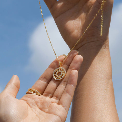 Jesus Amen Cross Pendant Necklace vanimy