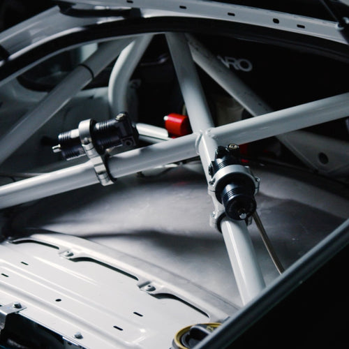 RSpro Remote Reservoir Mounts - Clear