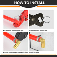 PEX Clamp Rings 3/4" (50) Plumbingsell