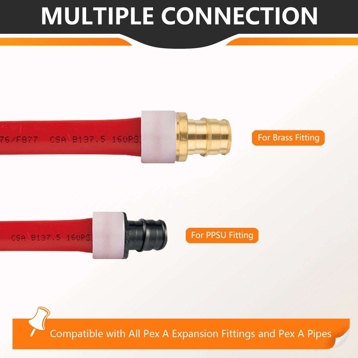 PEX Expansion Ring 3/4" (50)