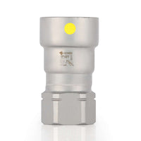 1" Carbon Press x 1/2" Female Adapter