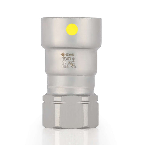 1" Carbon Press x 1" Female Adapter