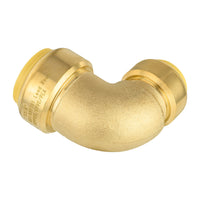 1" x 3/4" Push Fit Elbow