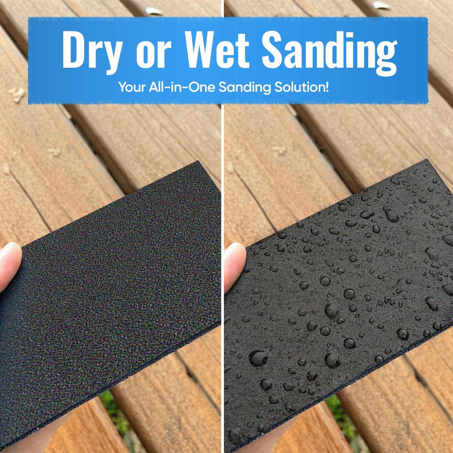 60 Grit Sandpaper – 25 Pack, 9x11 in, Wet or Dry Use