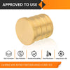 PEX-B Crimp 1" Plug (Lead Free) Plumbingsell