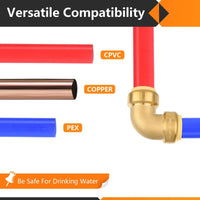 1" x 1" Push Fit Elbow Plumbingsell
