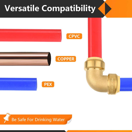 1" x 1" Push Fit Elbow Plumbingsell