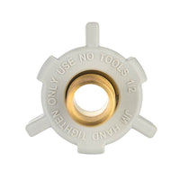 PEX-B Crimp 1/2" x 1/2" Female NPT Swivel Adapter (Lead Free) Plumbingsell