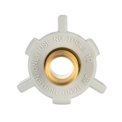 PEX-B Crimp 1/2" x 1/2" Female NPT Swivel Adapter (Lead Free) Plumbingsell