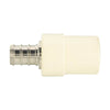 PEX-B Crimp 1/2" PEX x 1/2" CPVC Coupling (Lead Free) Plumbingsell