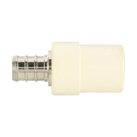 PEX-B Crimp 1/2" PEX x 1/2" CPVC Coupling (Lead Free) Plumbingsell