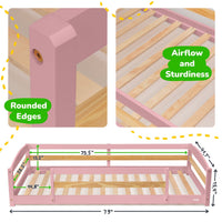 Floor Bed - Twin Size Ocodile.com